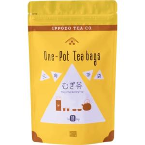 一保堂茶舗 三角茶袋むぎ茶18袋入｜kirelab-net