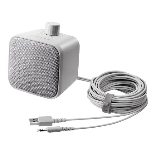 オーディオテクニカ 手元スピーカー テレビ用 有線接続 はっきり音声 モノラル かんたん操作 抗菌仕...