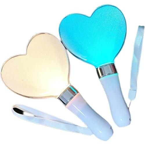 コンサート ライト 24色カラーチェンジ 2本セット 22CM 自動切替 手動切替 単4電池式 LE...