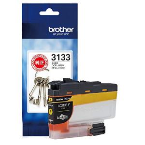 brother純正インクカートリッジイエロー(大容量) LC3133Y 対応型番:DCP-J988N、MFC-J1500N、MFC-J1605D｜kirelab-net