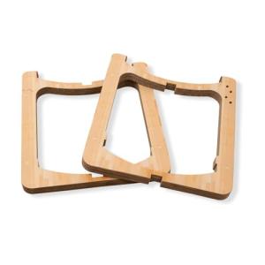 猫壱 バリバリボウルタワー XL 用支柱セット ライトブラウン｜kirelab-net