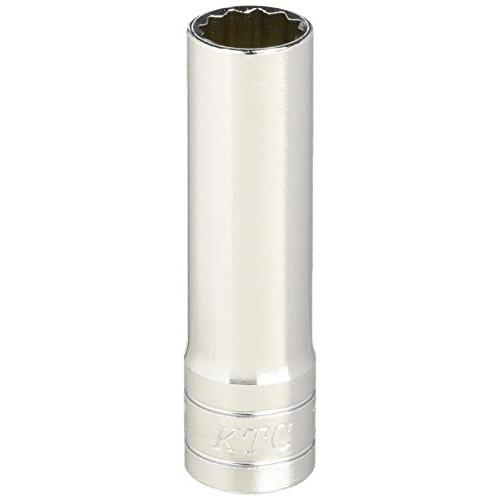 京都機械工具(KTC) 9.5mm (3/8インチ) ディープソケット (十二角) 12mm B3L...