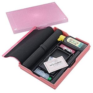 呉竹 書道セット 書道用品セット クリアピンク GM1-27｜kirelab-net
