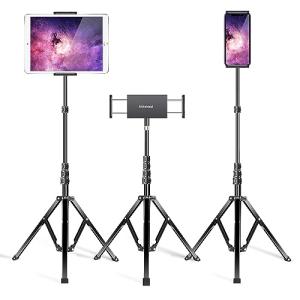elitehood タブレット スタンド 三脚 ipad スタンド 三脚 床置き ipad置き型スタンド 三脚 撮影用 ４段階高さ調節 持ち運び｜kirelab-net