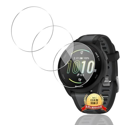 用 GARMIN Forerunner 165 / Forerunner 165 Music ガラス...