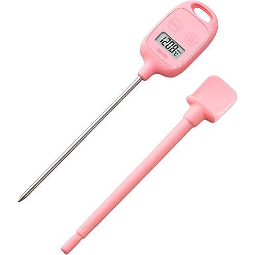 タニタ Tanita 温度計 料理 調理 IPX2 防滴仕様 -50~250度 ピンク TT-583...