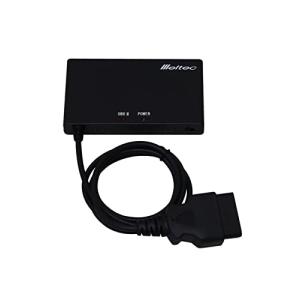 メルテック(meltec) 車用 メモリーバックアップ用電源 OBDIIタイプ MG-101｜kirelab-net