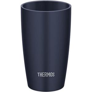 サーモス 真空断熱タンブラー 340ml ダークネイビー JDM-341 DNVY｜kirelab-net