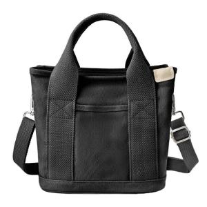 [Sitengle] トートバッグ?レディース?キャンバス?ショルダーバッグ?斜めがけ2way?仕切り ミニトート 小さめ ハンドバッグ?シンプ｜kirelab-net