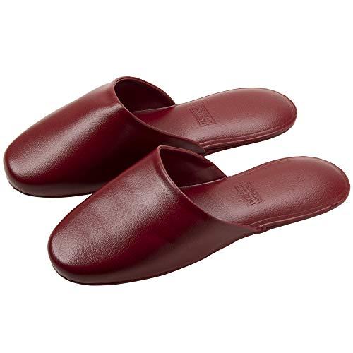 [ニッポンスリッパ] スリッパ 34856 レッド 25.5 cm