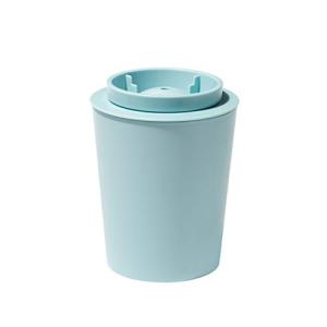 ライクイット (like-it) 製氷皿 透明な丸氷がつくれる製氷器 約Ф11×高14cm ライトブルー 日本製 STK-08L 透明氷 丸 7｜kirelab-net