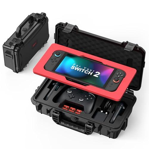 STARTRC GAMES Switch 2 ケース 二層設計 スイッチ2 オールインボックス 防塵...