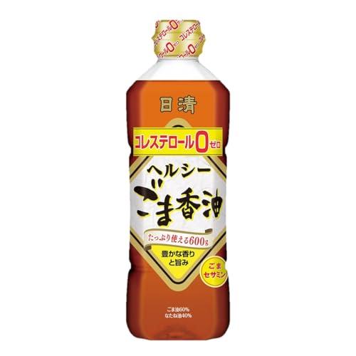 日清オイリオ 日清ヘルシーごま香油 600g 低温圧搾