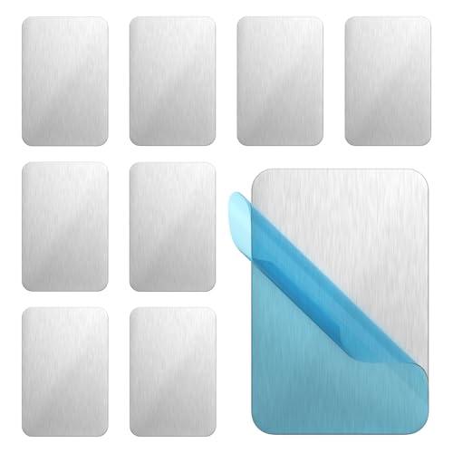 スチールプレート 磁石がくっつくシート マグネット吸着用 超強力/吸着力UP マグネット補助板 お風...