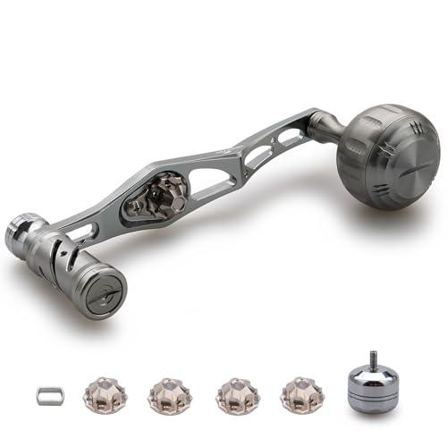 HEIGHTEN 改良型 70/45mm リール ハンドル シマノ(SHIMANO) ダイワ(DAI...