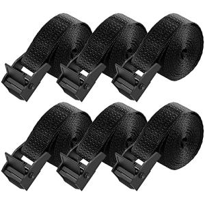 セール AWELCRAFT 荷締ベルト 破断荷重200kg 3Ｍｘ6本 ラッシングベルト 幅25mm 荷物固定バンド 締め付け 運搬時の安全 P｜kirelab-net