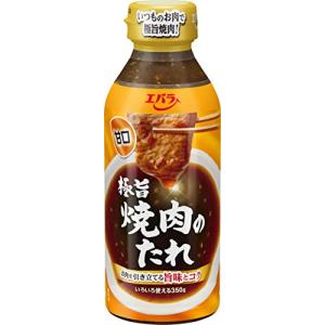 [ エバラ ] 極旨 焼肉のたれ 甘口 350g ×6本 ( 焼肉のタレ 焼き肉のタレ 焼肉 タレ )｜kirelab-net
