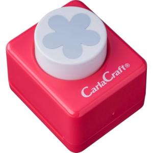 カール事務器 クラフトパンチ ペタル-5 ミドルサイズ ハンドメイド DIY レク 幼稚園 先生 日本メーカー CP-2｜kirelab-net