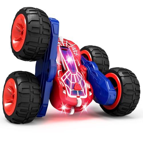 Tecnock ラジコンカー 子供向け ラジコン 車 USB Type-C 直接充電式 スタントカー...
