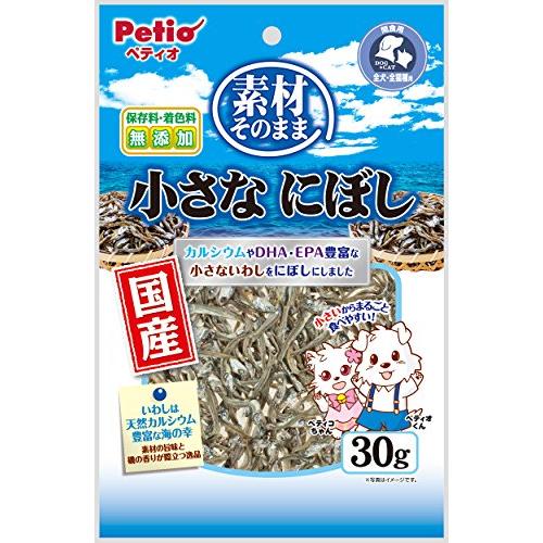 ペティオ (Petio) 素材そのまま 小さなにぼし 30g