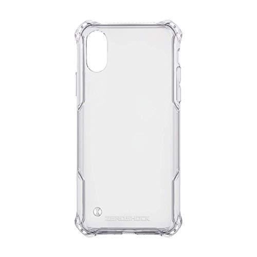 エレコム iPhone X / XS ケース 衝撃吸収 ZEROSHOCK スタンダード 衝撃吸収フ...