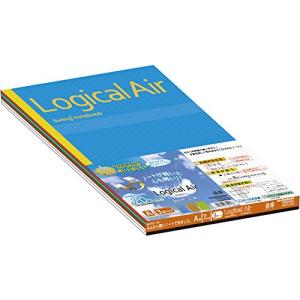ナカバヤシ ロジカルエアー軽量ノート A4 A罫 3冊パック ノ-A404A-3P｜kirelab-net