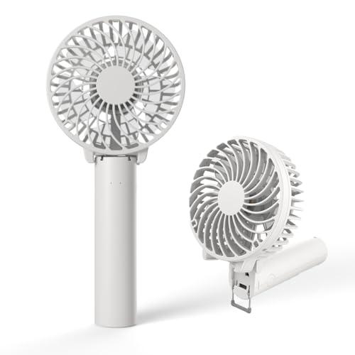 アイリスプラザ ハンディファン 手持ち扇風機 携帯扇風機 USB充電 持ち運び 3way 扇風機 ス...