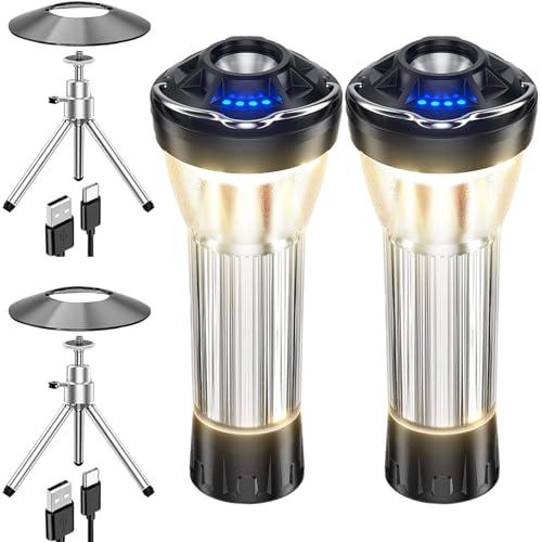 2個セット・新登場LED ランタン TOWAJI キャンプ ランタン・小型暖色懐中電灯・4つ点灯モー...