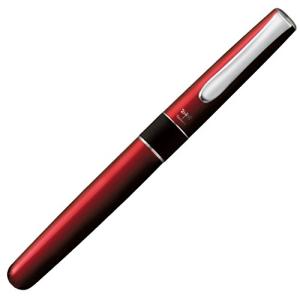 トンボ鉛筆 水性ボールペン ZOOM 505bwA 0.5 レッド BW-2000LZA31｜kirelab-net