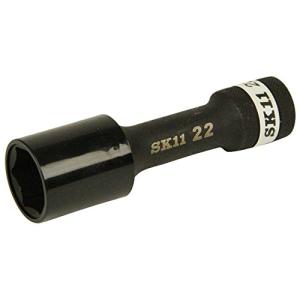 SK11(エスケー11) インパクトレンチ用 ホイールナットソケット 22mm S4WP-22｜kirelab-net