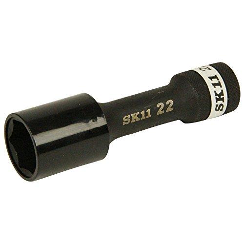 SK11(エスケー11) インパクトレンチ用 ホイールナットソケット 22mm S4WP-22