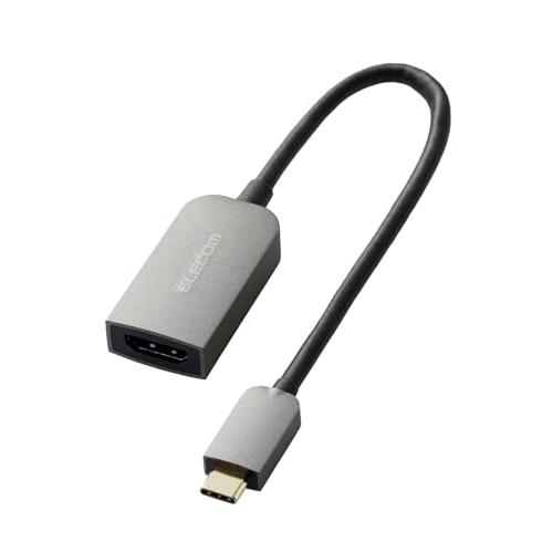 エレコム エレコム usb c - HDMI 変換アダプタ 4K/60Hz マルチディスプレイ ミラ...