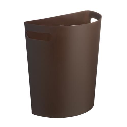 伊勢藤(ISETO) ゴミ箱 壁掛けダストボックス Meluna(メルナ) チョコブラウン 9L 幅...