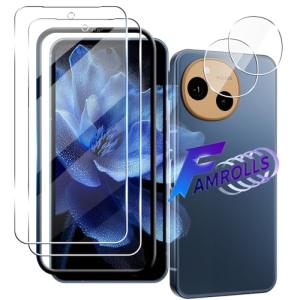 2+2枚セット ガイド枠付き 対応 AQUOS sense10 SH-53F ガラスフィルム (2枚) + カメラフィルム (2枚) 日本製素材