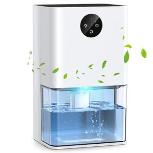 Clyrox 除湿機 小型省エネ設計・タッチパネル搭載除湿器 ペルチェ式 強力除湿 1800ML 満水自動停止 タイマー 自動除霜機能 7色ムー｜kirelab-net
