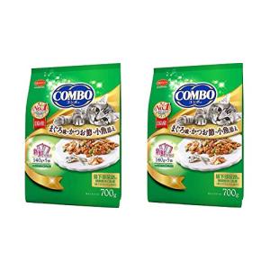 セット販売コンボ キャット まぐろ味・かつお節・小魚添え 700g（140g×5袋）×2コ｜kirelab-net