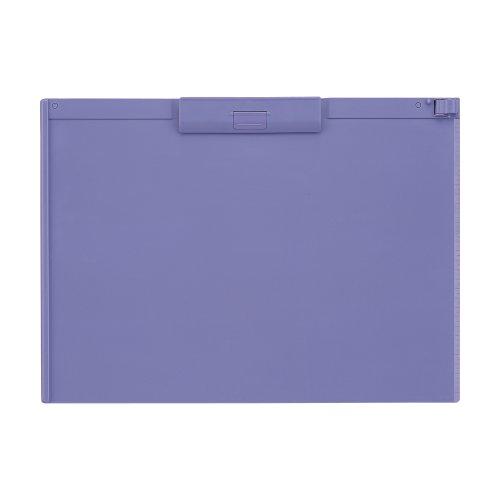 リヒトラブ クリップボード A3S ヨコ ブルーバイオレット A988U-23