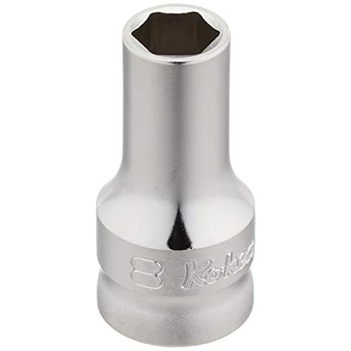 山下工業研究所 コーケン 9.5mm差込 Z-EAL6角セミディープソケット 8mm 3300XZ8