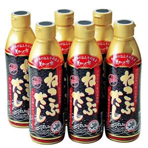 ＴＶ通販で放送「ねこぶだし」450ml×6本セット レシピ付き 北海道とれたて！美味いもの市｜kirelab-net