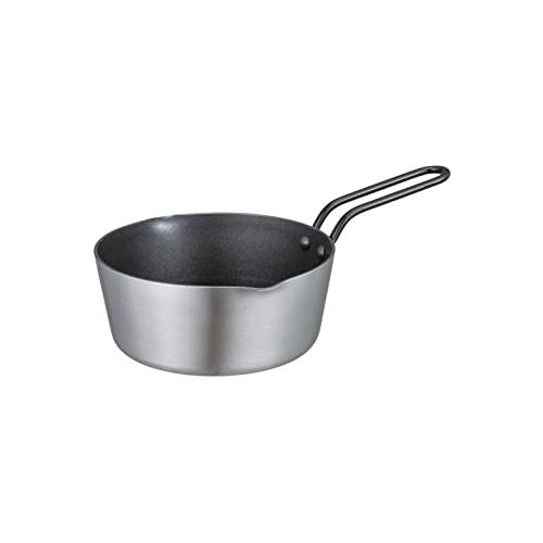 シービージャパン ミルクパン 16cm IH対応 ふっ素コーティング 二層鋼 ミニミルクパン cop...