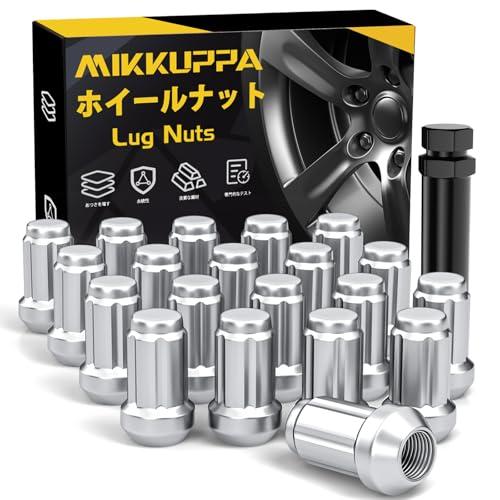 MIKKUPPA ホイールロックナット M12 x P1.5 テーパー座60° 花形ナット スチール...