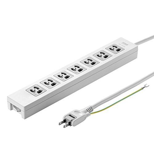 サンワサプライ(Sanwa Supply) 電源タップ 7個口(3P) 3m 雷ガード 一括集中スイ...