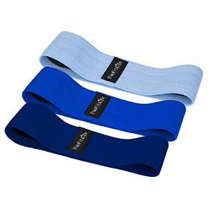 TheFitLife ヒップバンド 美尻 高耐久 トレーニングチューブ ストレッチ 内転筋 レジスタンスバンド トレーニング器具 エクササイズ｜kirelab-net