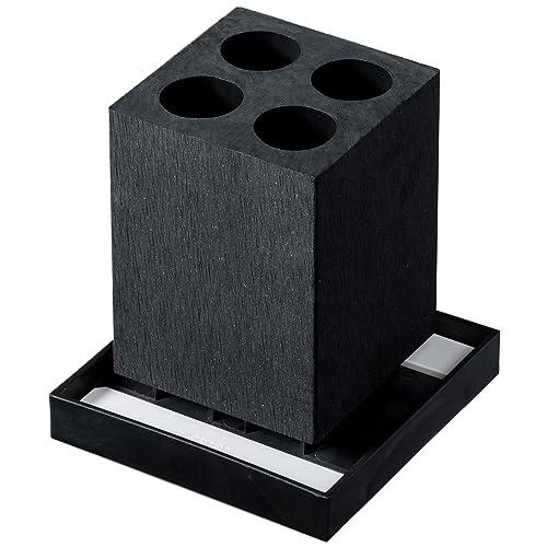 アネスティ(Honesty) イシガキ産業 傘立て ブラック 4本立 カラリ アンブレラスタンド ス...