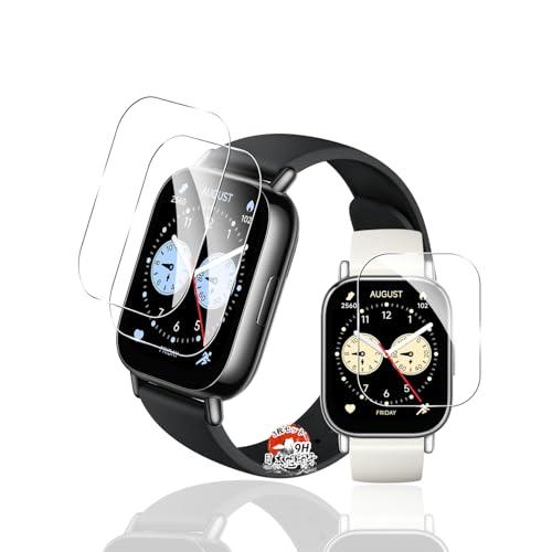 用 redmi watch 5 lite ガラスフィルム 保護フィルム 3枚セット 国産旭硝子素材 ...