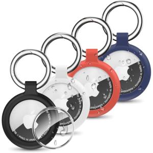 PAIFIEVD AirTag ケース防水 Airtag キーホルダー TPU製 全面保護 エアタグケース 持ち運びに便利 傷 耐衝撃/擦傷防止｜kirelab-net