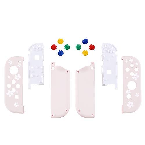 eXtremeRate スイッチ ジョイコン対応用シェル、switch joyconとswitch ...