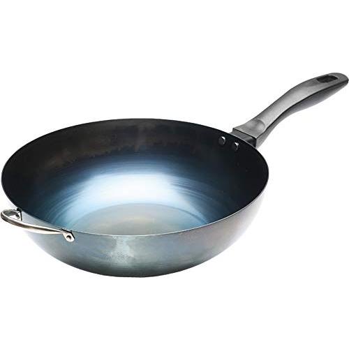 藤田金属 スイト こだわり職人 日本製 鉄 中華鍋 片手 30cm 040097