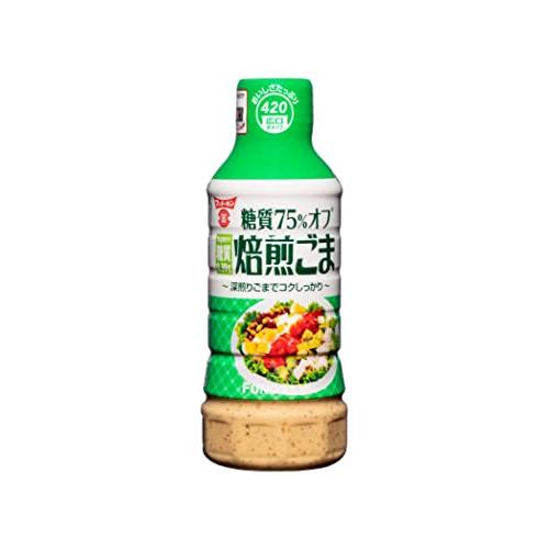 フンドーキン醤油 糖質75%オフ焙煎ごまドレッシング 420ml ×2本