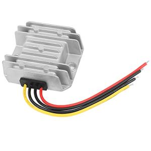 DROK DC-DCスタビライザー 9V-36Vから12Vへの昇降圧コンバーター 3A 防水自動降圧電圧レギュレーター カーオーディオ用 12V｜kirelab-net